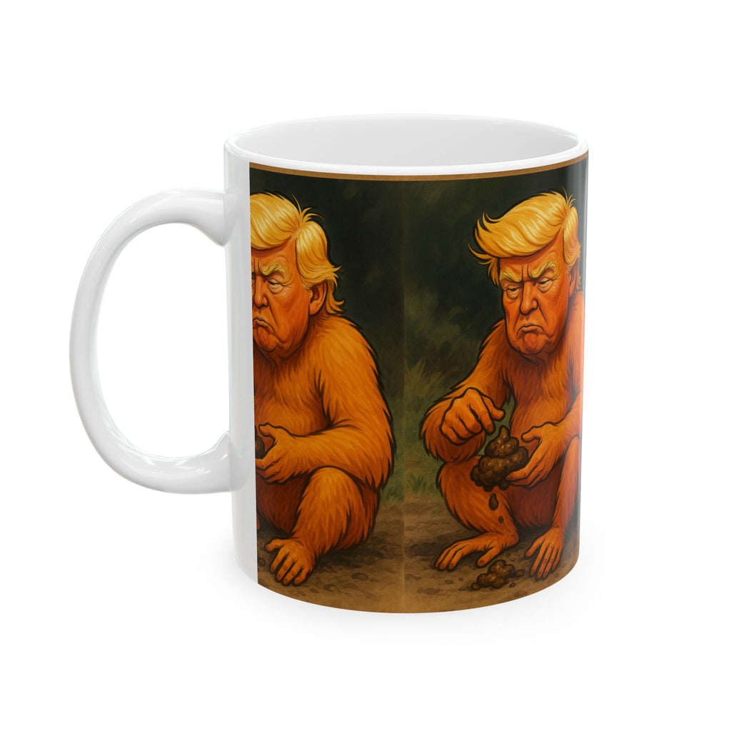 Donald J. Shitgibbon Mug