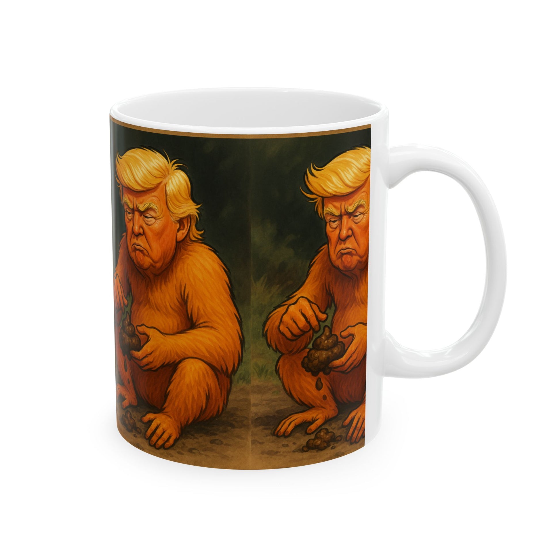 Donald J. Shitgibbon Mug