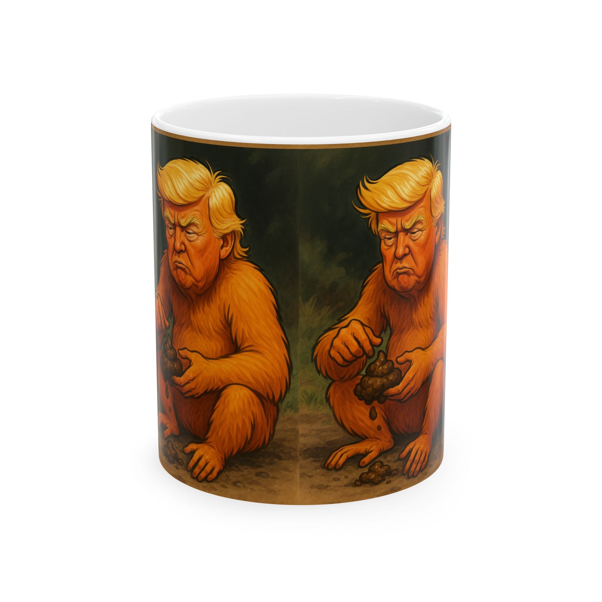 Donald J. Shitgibbon Mug